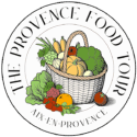 Food tours of Aix-en-Provence by The Provence Food Tour | Image of logo